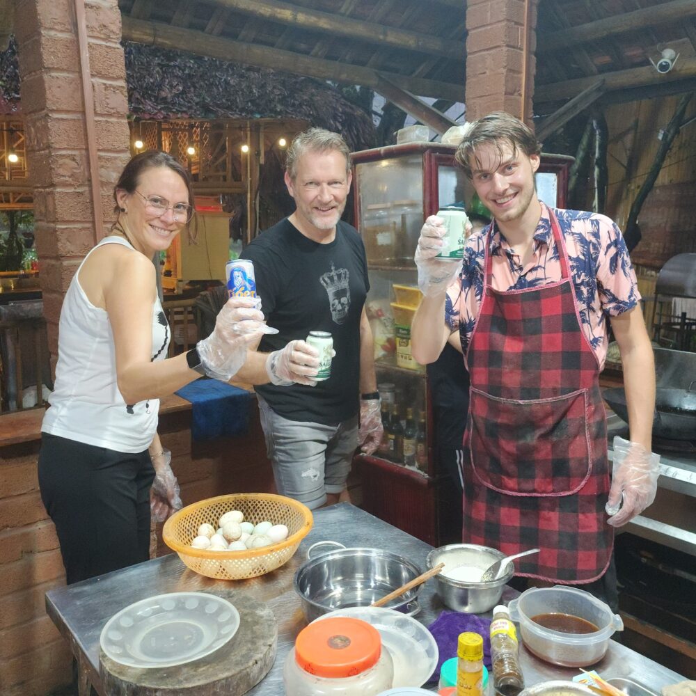 Hands-on Vietnamese cooking class in Tam Coc